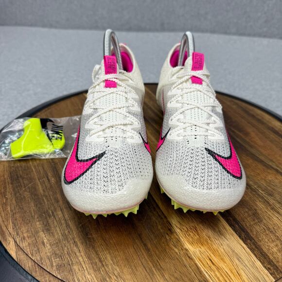 Nike Zoom Superfly Elite 2 Men's 8 Sail Pink Track Spikes CD4382-101 - Picture 2 of 7